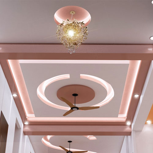 Welcome To Verma Ji False Ceiling Work