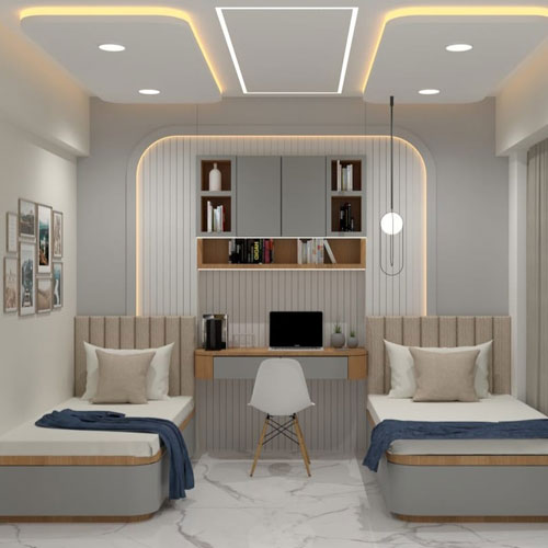 Verma Ji Gypsum Ceiling Work