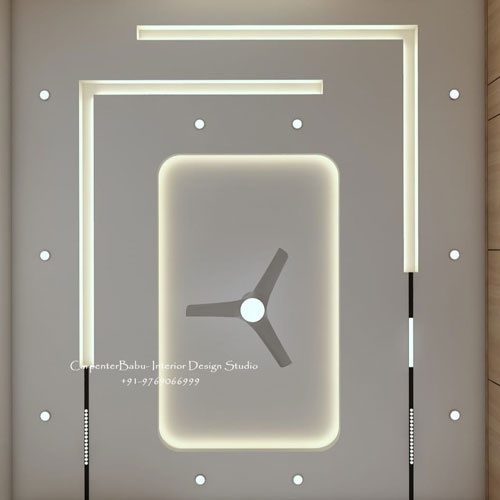 Verma Ji Gypsum Ceiling Work