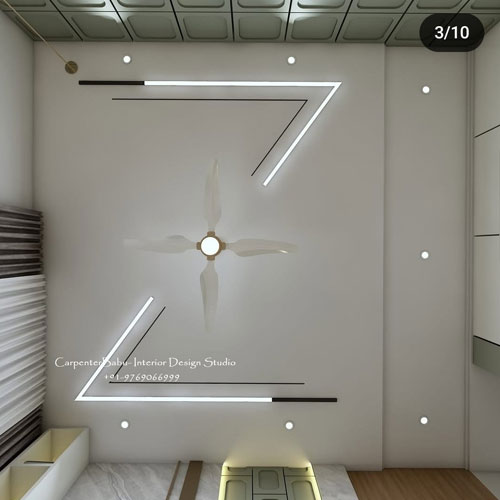 Verma Ji Gypsum Ceiling Work