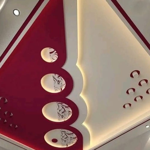 Verma Ji Gypsum Ceiling Work