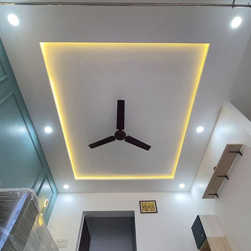 Verma Ji Gypsum Ceiling Work