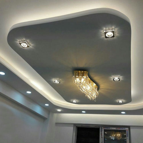 Verma Ji Gypsum Ceiling Work