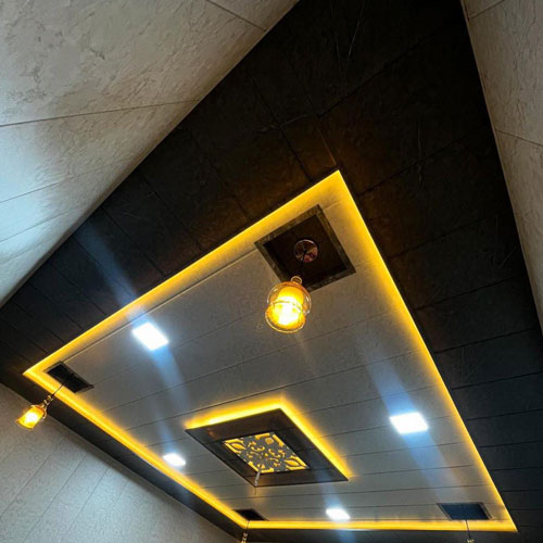Verma Ji Gypsum Ceiling Work
