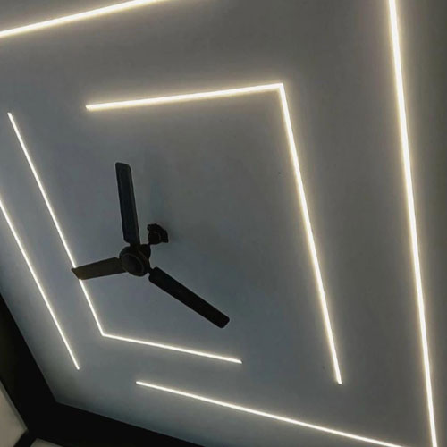 Verma Ji Gypsum Ceiling Work