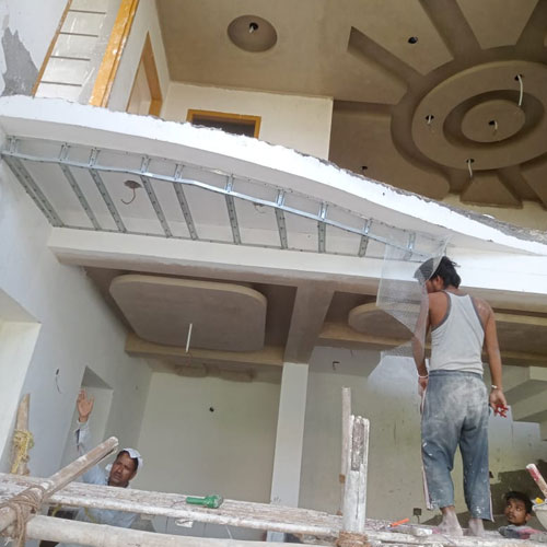 Verma Ji Gypsum Ceiling Work