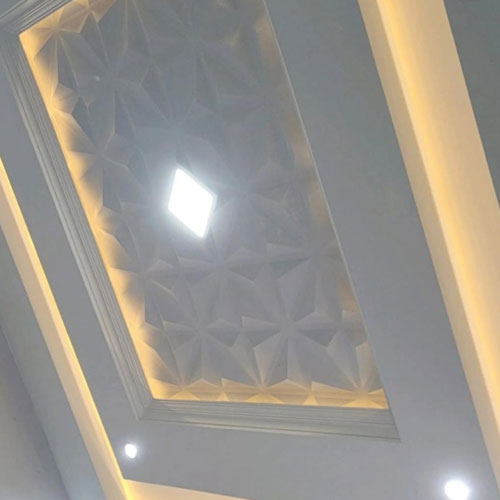 Verma Ji Gypsum Ceiling Work