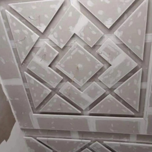 Verma Ji Gypsum Ceiling Work