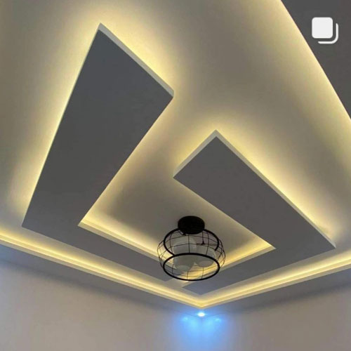 Verma Ji Gypsum Ceiling Work
