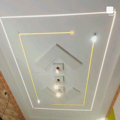 Verma Ji Gypsum Ceiling Work