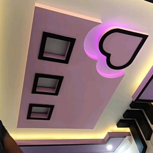Verma Ji Gypsum Ceiling Work