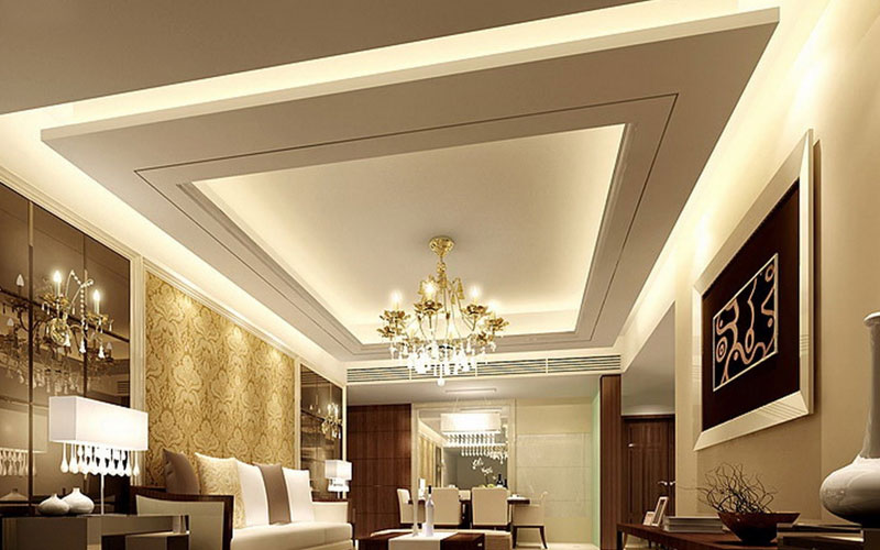 Gypsum False Ceiling Services In Dehradun, Uttarakhand