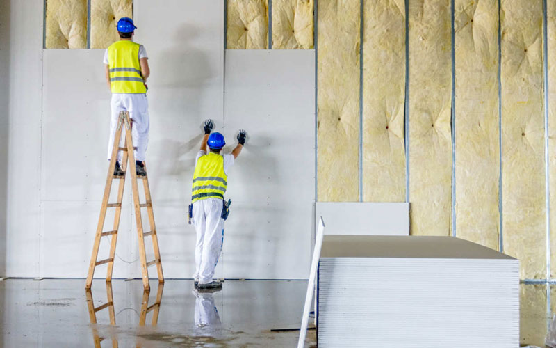 Wall Gypsum Partition Services In Dehradun, Uttarakhand