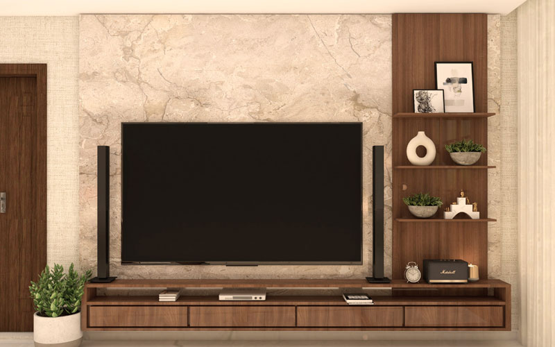 Best Wall TV Unit Services In Dehradun, Uttarakhand