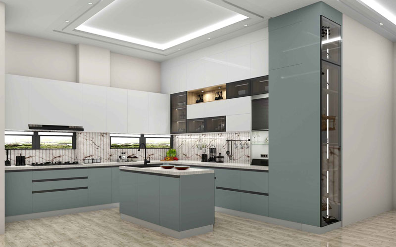 Modular Kitchen Manufacturer And Supplier In Dehradun